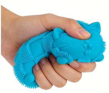 NeeDoh Cute Pet Squeeze Cat-Shaped Stress Relief Toy