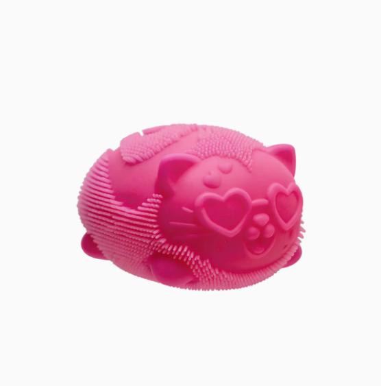 NeeDoh Cute Pet Squeeze Cat-Shaped Stress Relief Toy