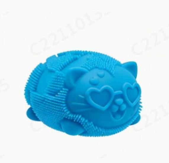 NeeDoh Cute Pet Squeeze Cat-Shaped Stress Relief Toy