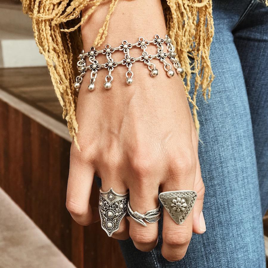 Anatolian Droplet Boho Bracelet