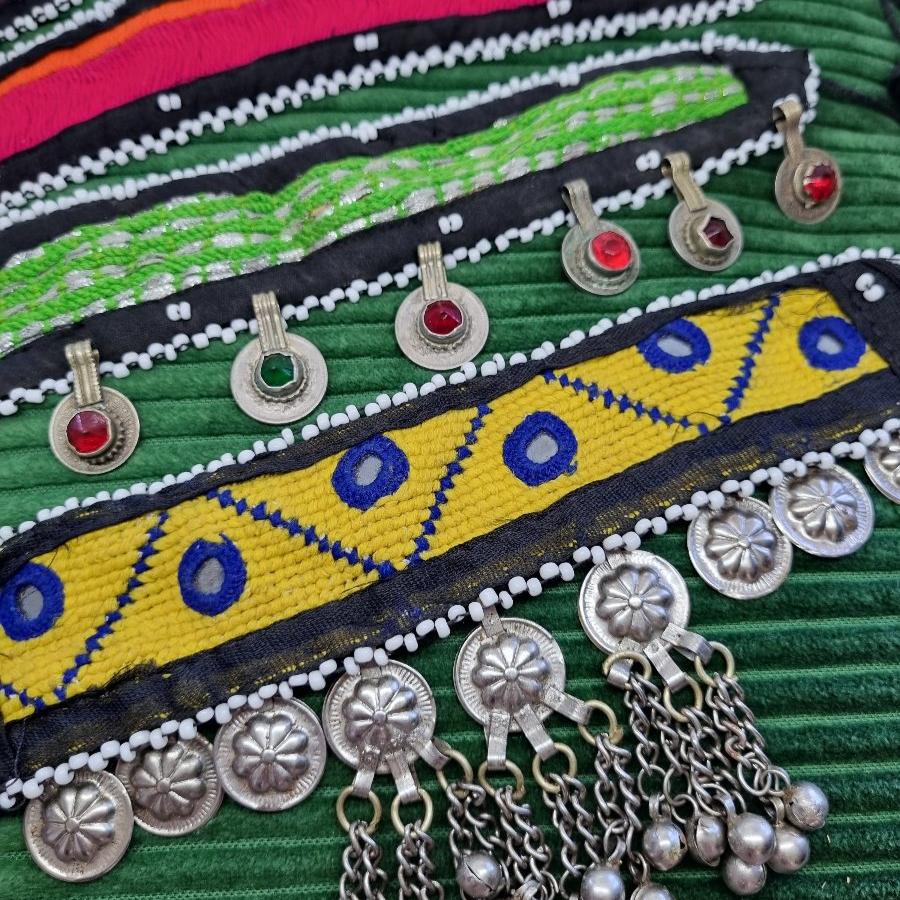 Gypsy Headpiece With Embellishments