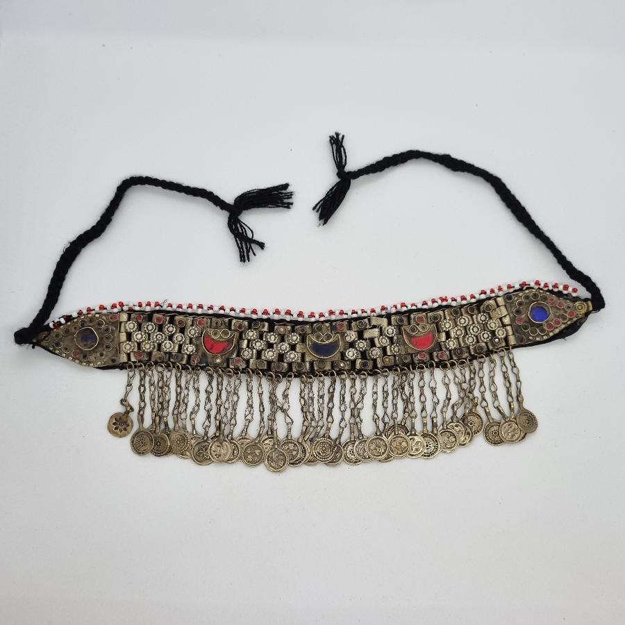 Gypsy Headpiece With Embellishments