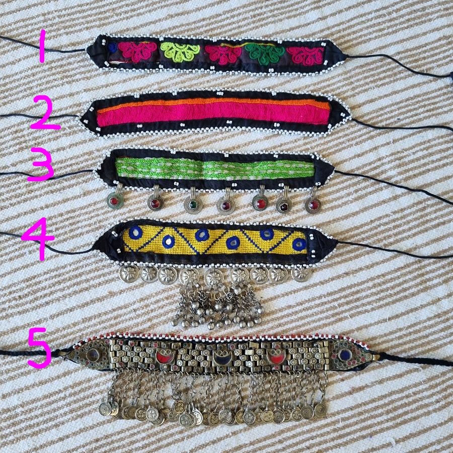 Gypsy Headpiece With Embellishments