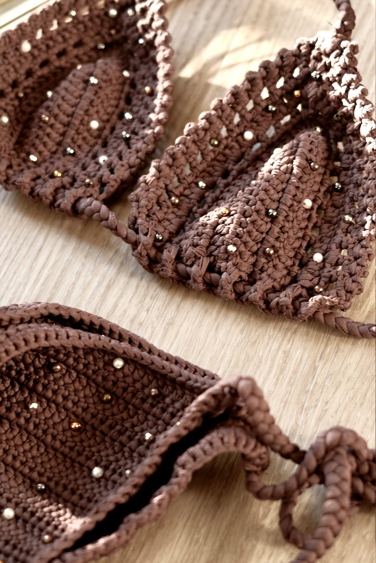 Cozumel Bottom - Mixed Metal Brown