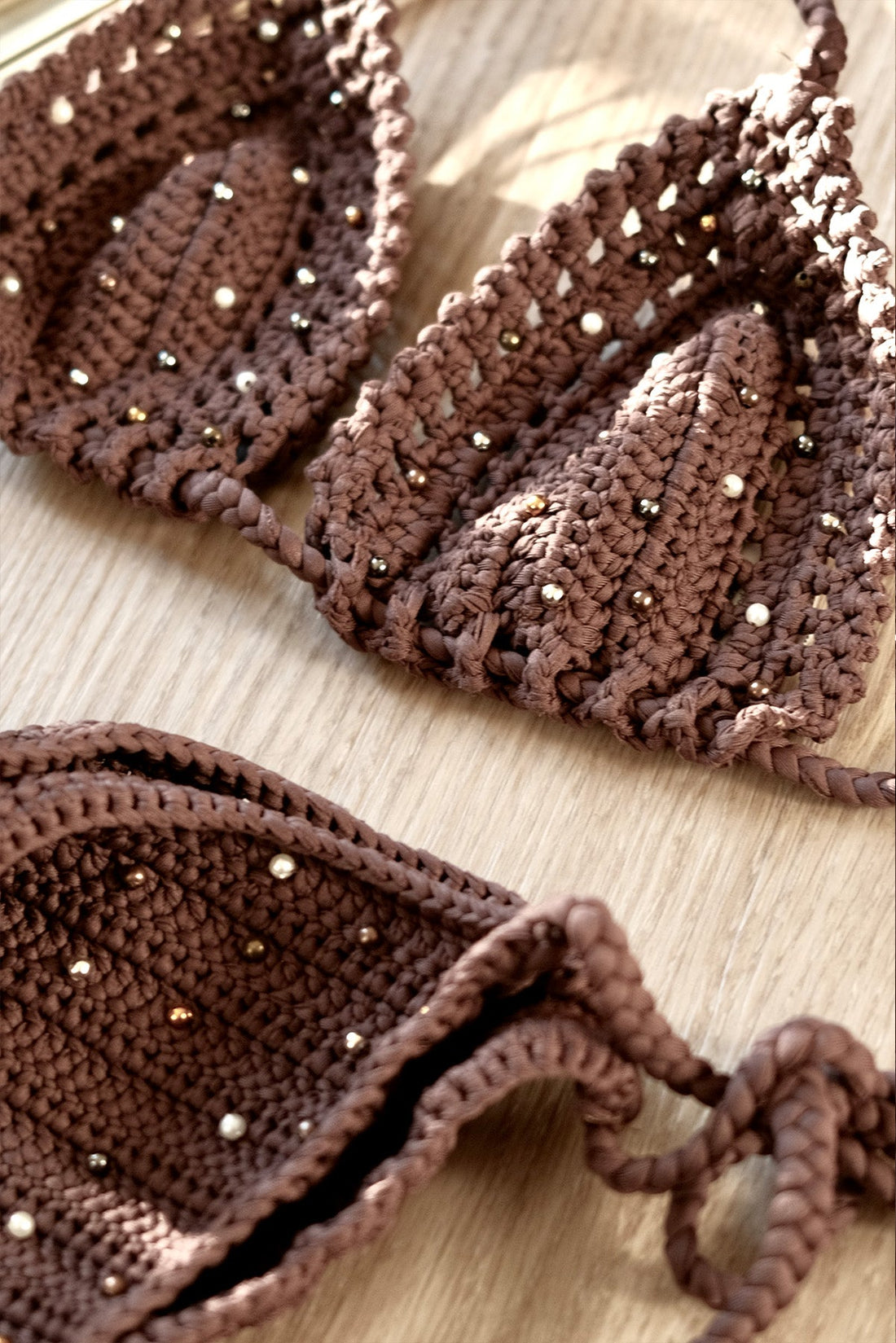 Cozumel Top - Mixed Metal Brown