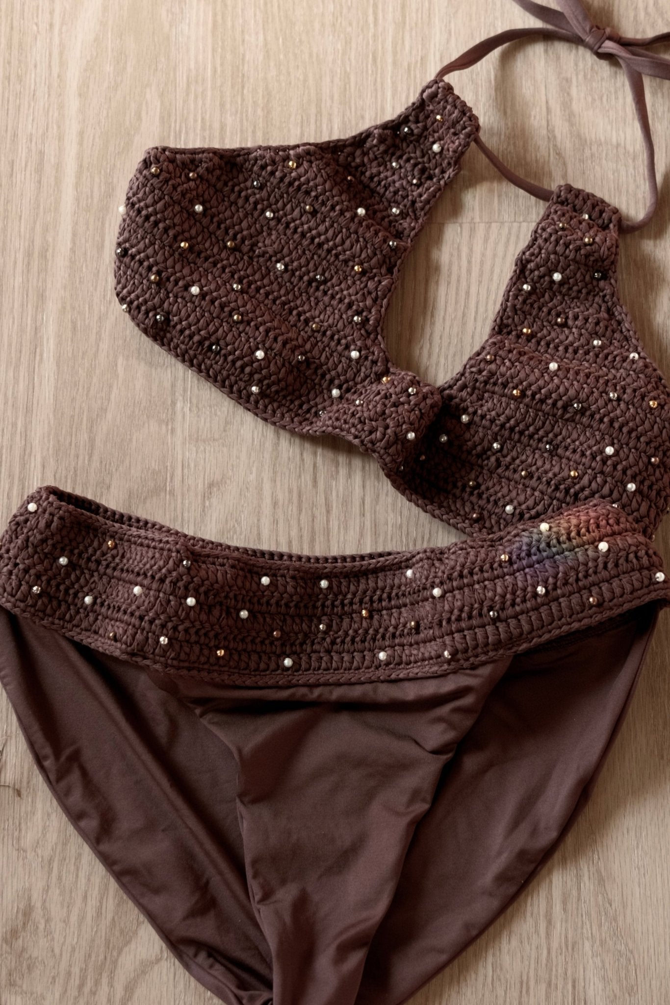 La Paz Bottom - Mixed Metal Brown