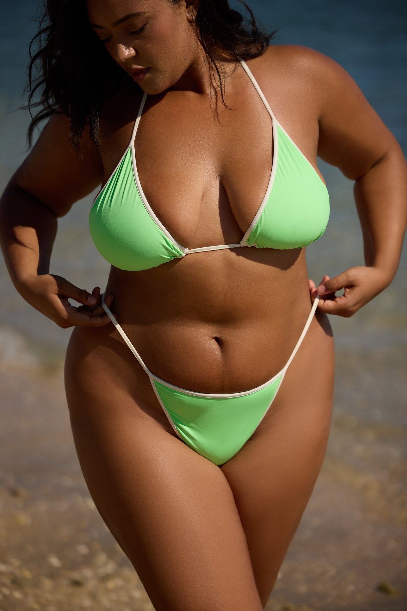 Lahaina Bottom - Blue Green Reversible