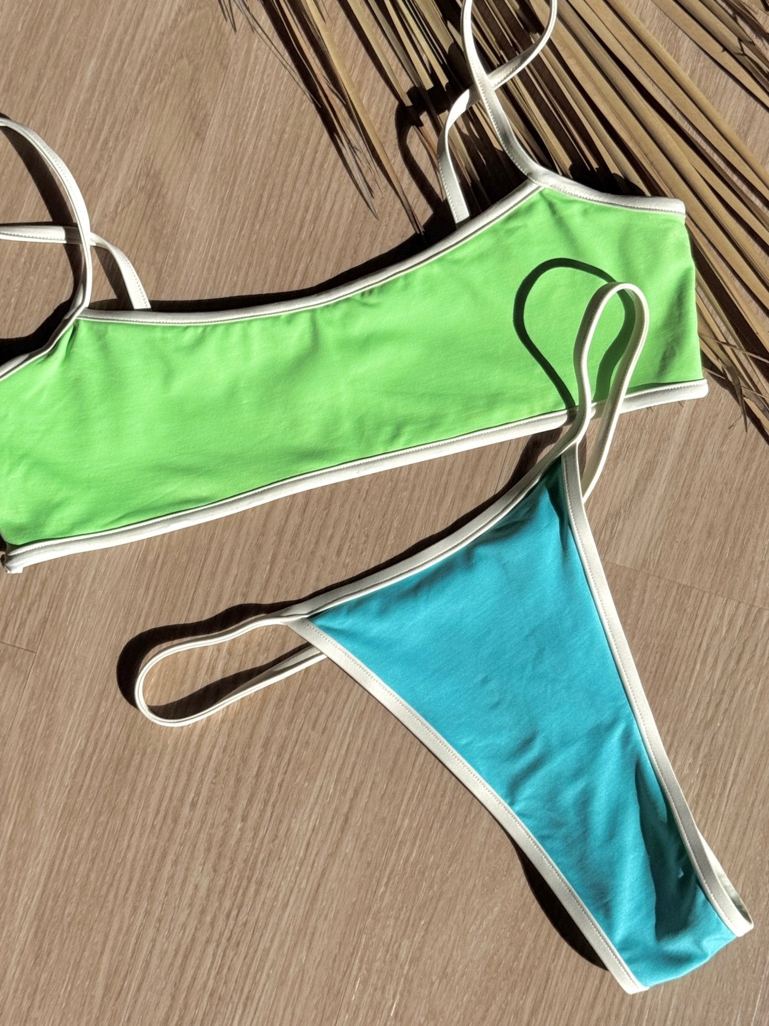 Lahaina Bottom - Blue Green Reversible