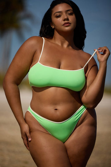 Molokai Top - Blue Green Reversible